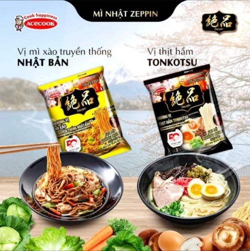 mì zeppin - sản phẩm ramen chuẩn nhật mì zeppin - sản phẩm ramen chuẩn nhật